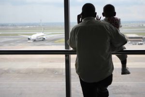 ACSA Viewing Deck Oliver Tambo Airport - 2U5H0995